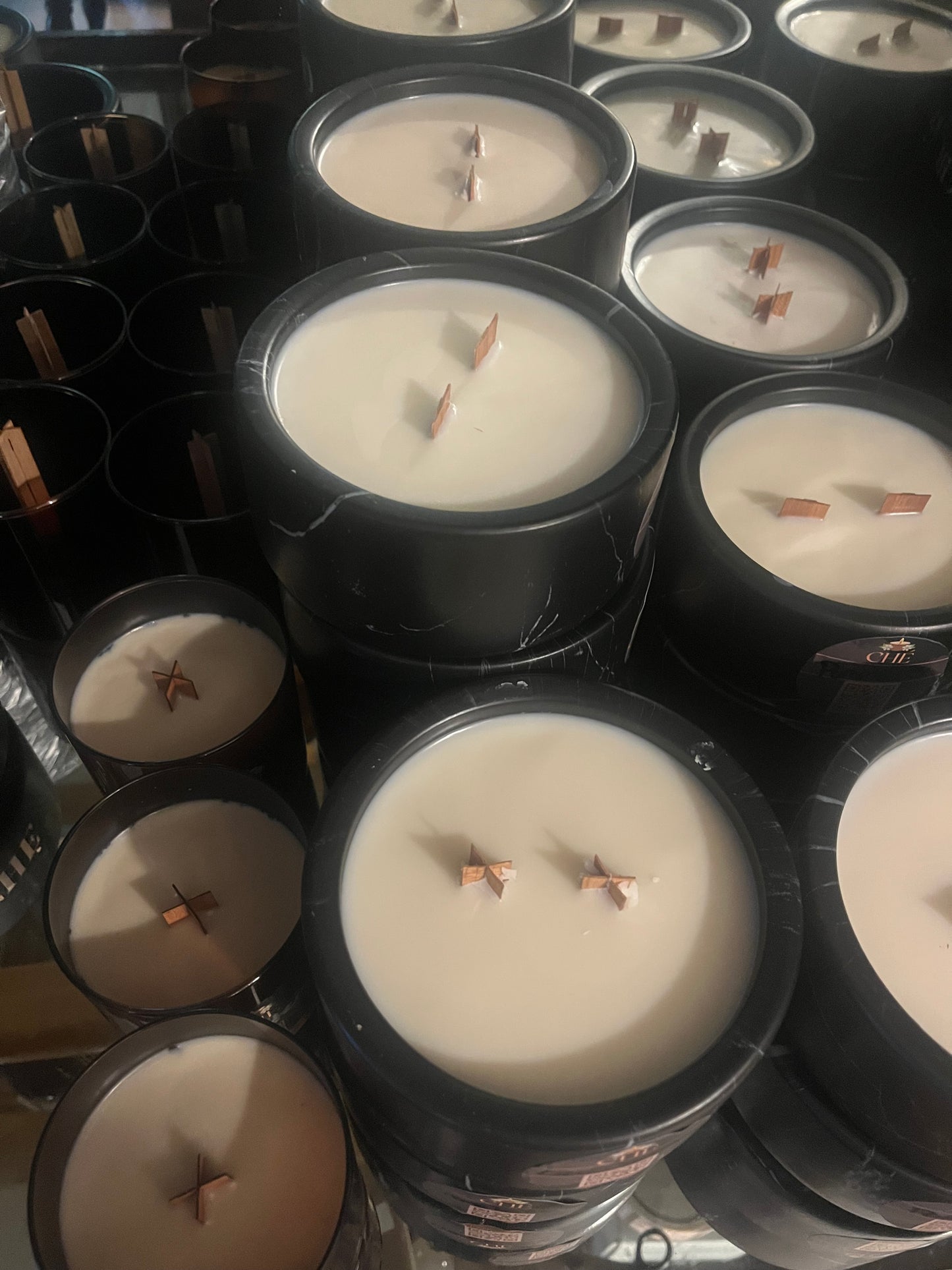 Almost perfect candles