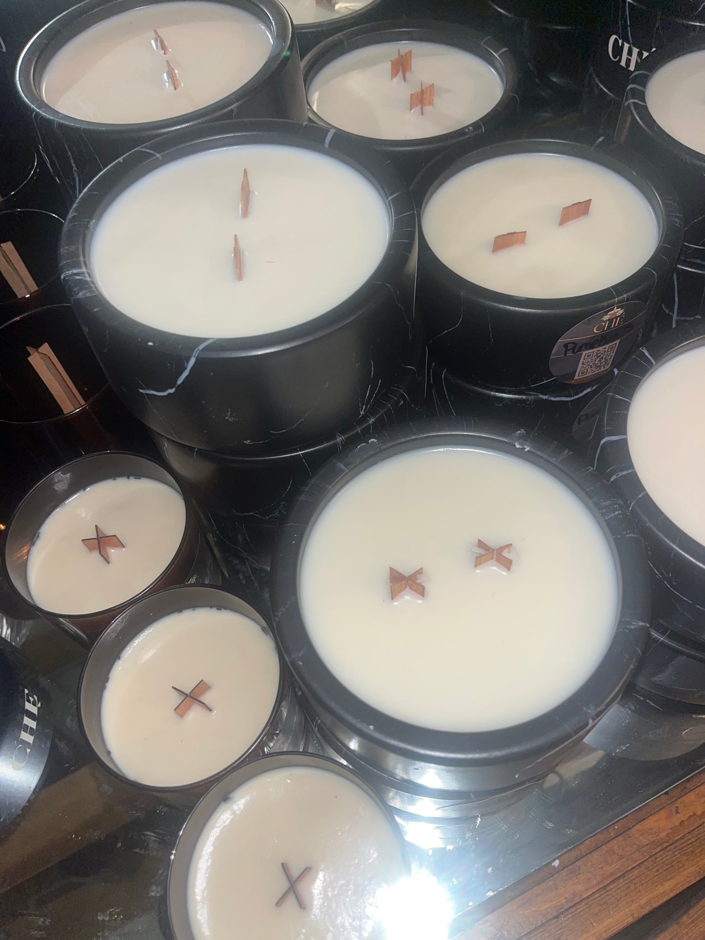 Almost perfect candles